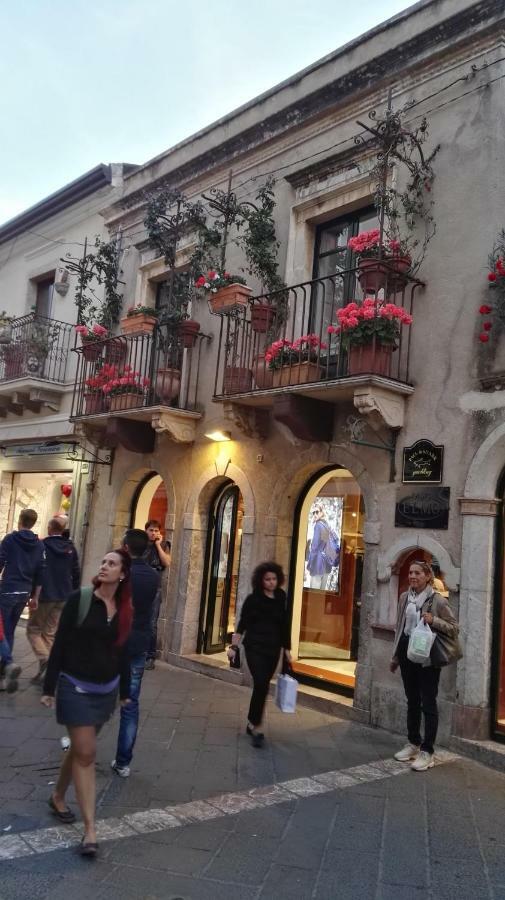 Apartmán Casa Dany&Olga Giardini Naxos Exteriér fotografie