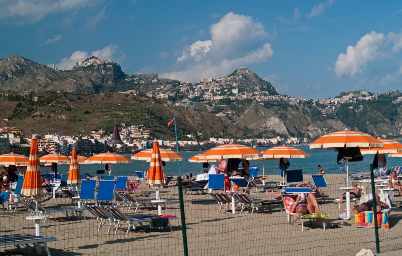 Apartmán Casa Dany&Olga Giardini Naxos Exteriér fotografie